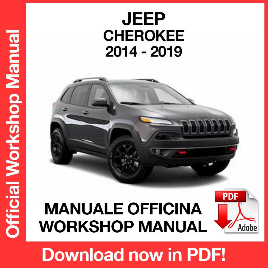 Workshop Manual Jeep Cherokee Trailhawk (2014-2019) (EN)