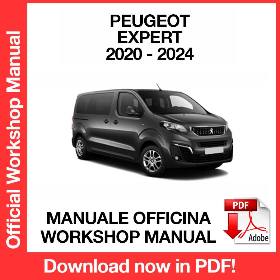 Workshop Manual Peugeot Expert (2020-2024) (ITA)