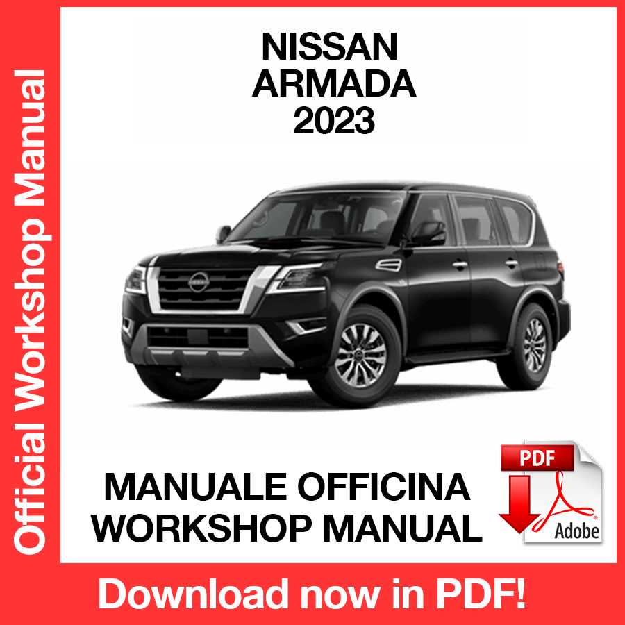 Workshop Manual Nissan Armada (2023) (EN)