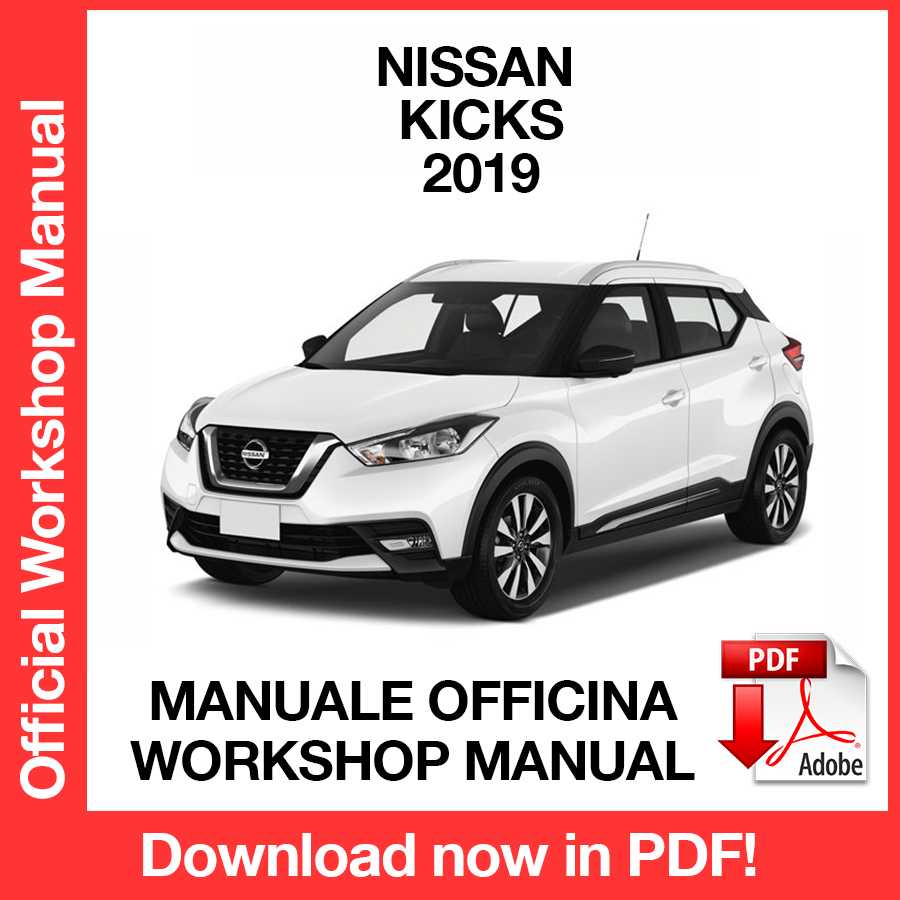 Workshop Manual Nissan Kicks (2019) (EN)