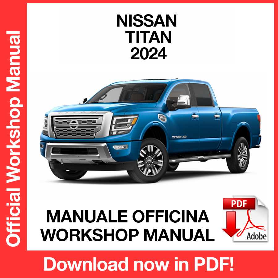 Workshop Manual Nissan Titan (2024) (EN)