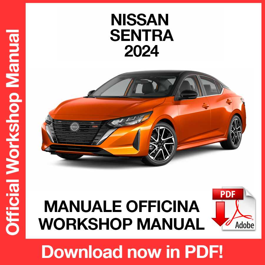 Workshop Manual Nissan Sentra (2024) (EN)