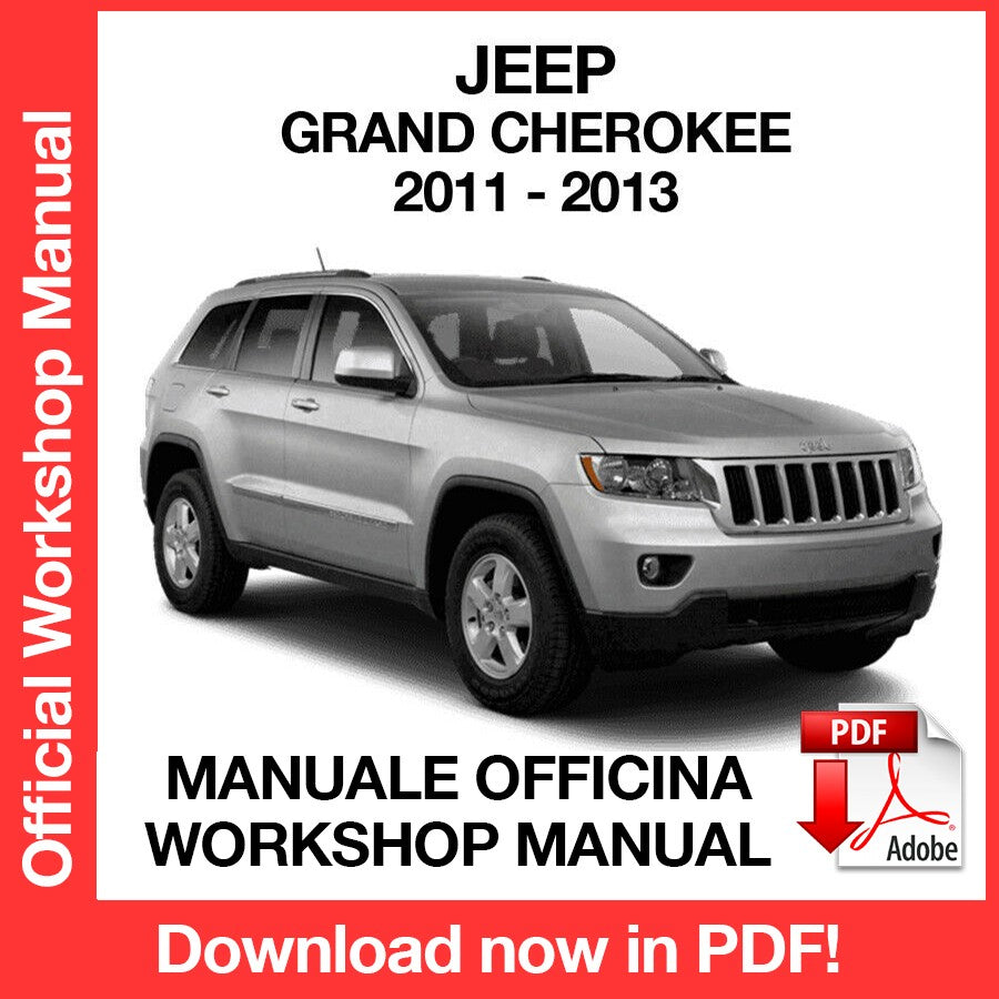 Workshop Manual Jeep Grand Cherokee (2011-2013) (EN)