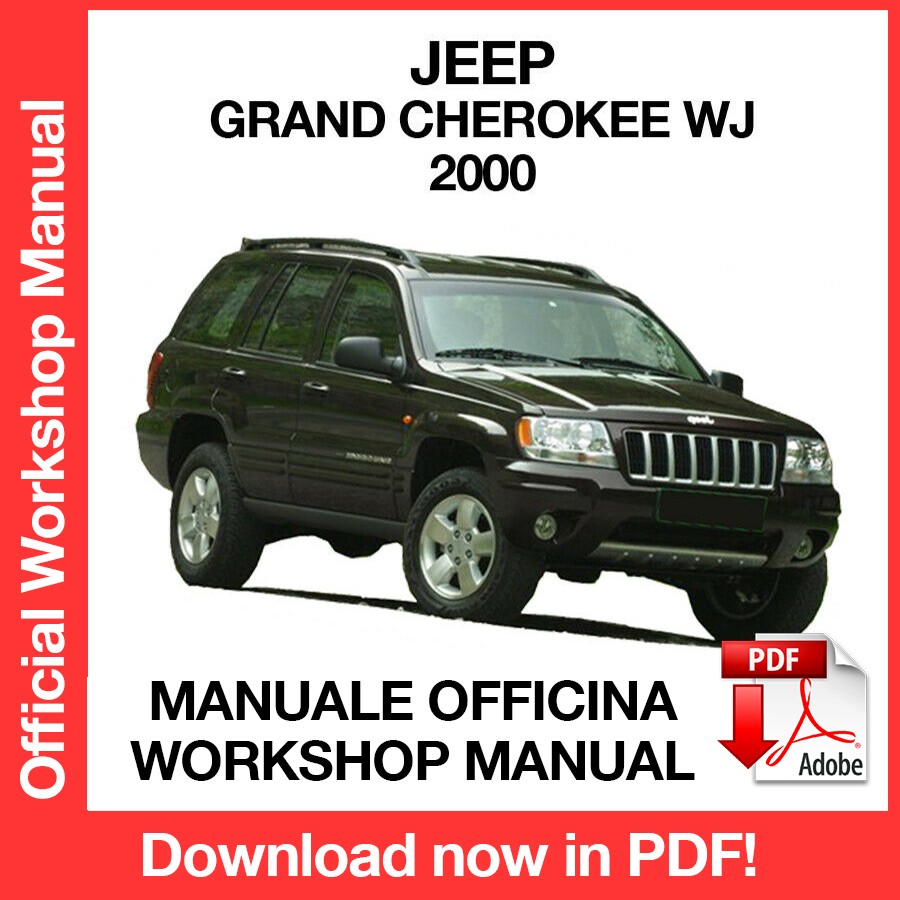 Workshop Manual Jeep Grand Cherokee WJ (2000) (EN)