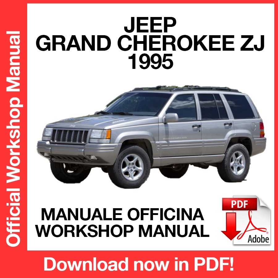 Workshop Manual Jeep Grand Cherokee ZJ (1995) (EN)