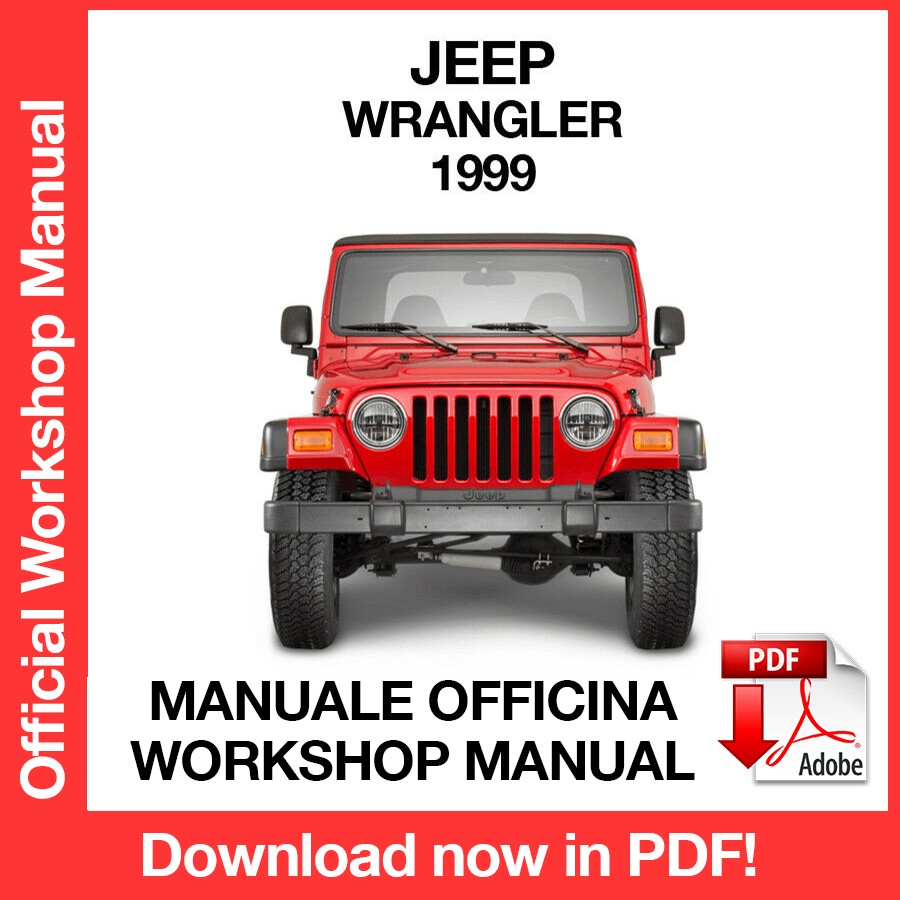 Workshop Manual Jeep Wrangler (1999) (EN)