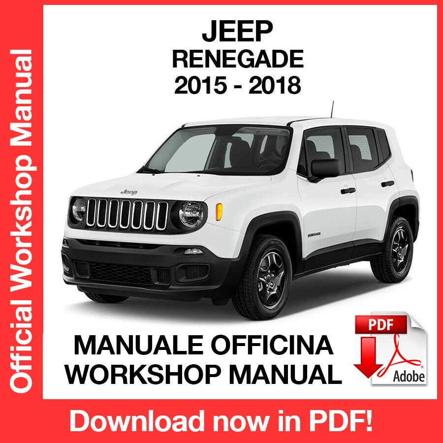 Workshop Manual Jeep Renegade (2015-2018) (EN)