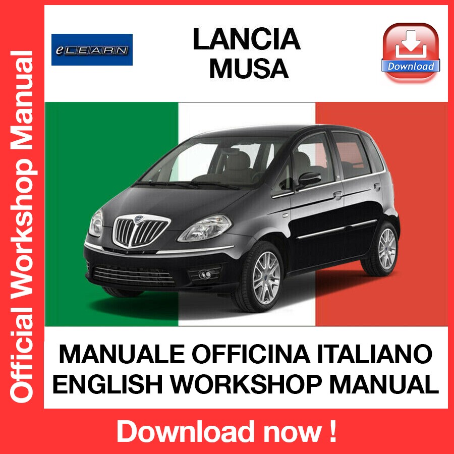 Workshop Manual Lancia Musa (EN) (ITA)