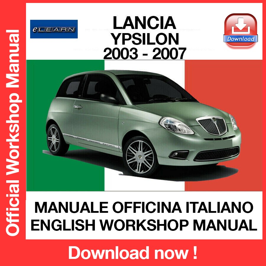 Workshop Manual Lancia YPSILON Y (2003-2007) (EN) (ITA)