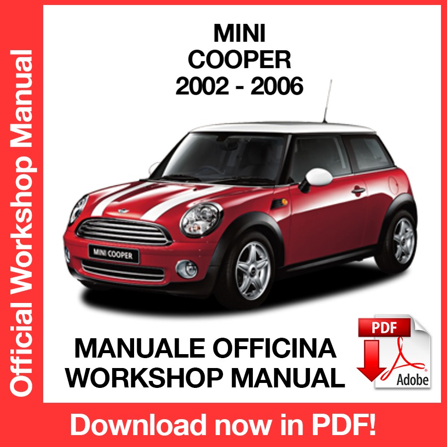 Workshop Manual Mini Cooper (2002-2006) (EN)