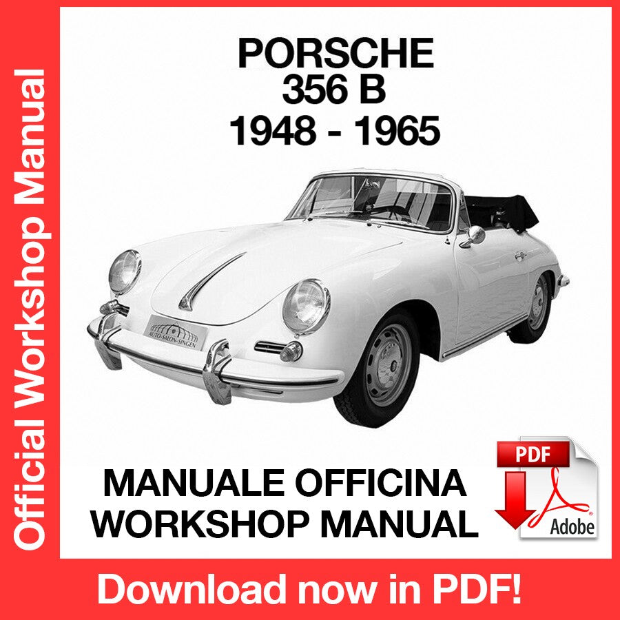 Workshop Manual Porsche 356B (1948-1965) (EN)