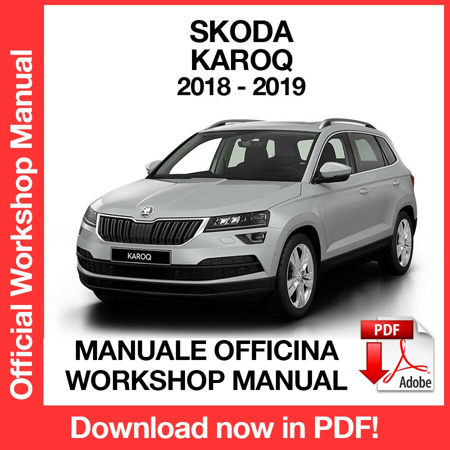 Workshop Manual Skoda KAROQ (2018-2019) (EN)