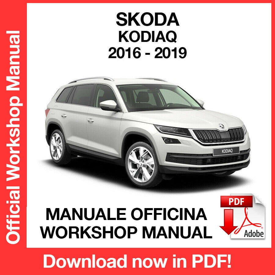 Workshop Manual Skoda KODIAQ (2016-2019) (EN)