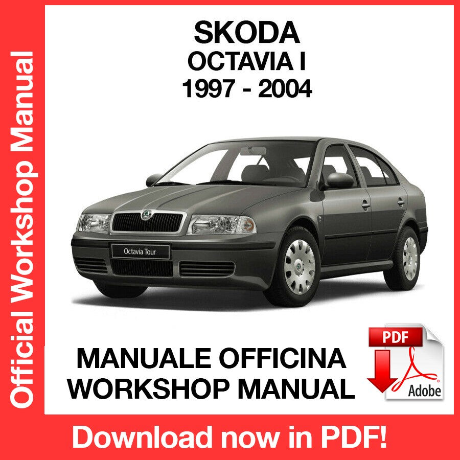 Workshop Manual Skoda Octavia MK1 (1997-2004) (EN)