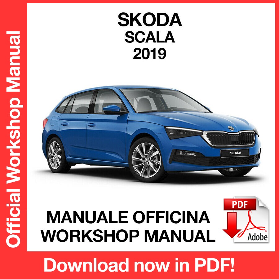 Workshop Manual Skoda Scala (2019) (EN)