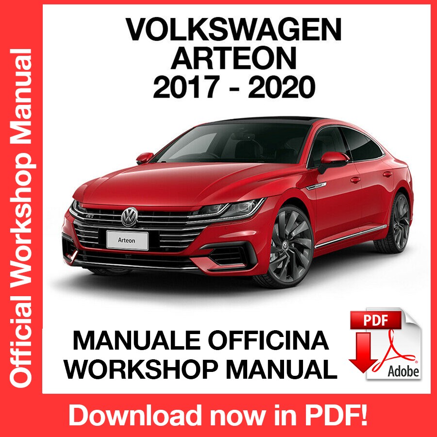 Workshop Manual Volkswagen Arteon (2017-2020) (EN)