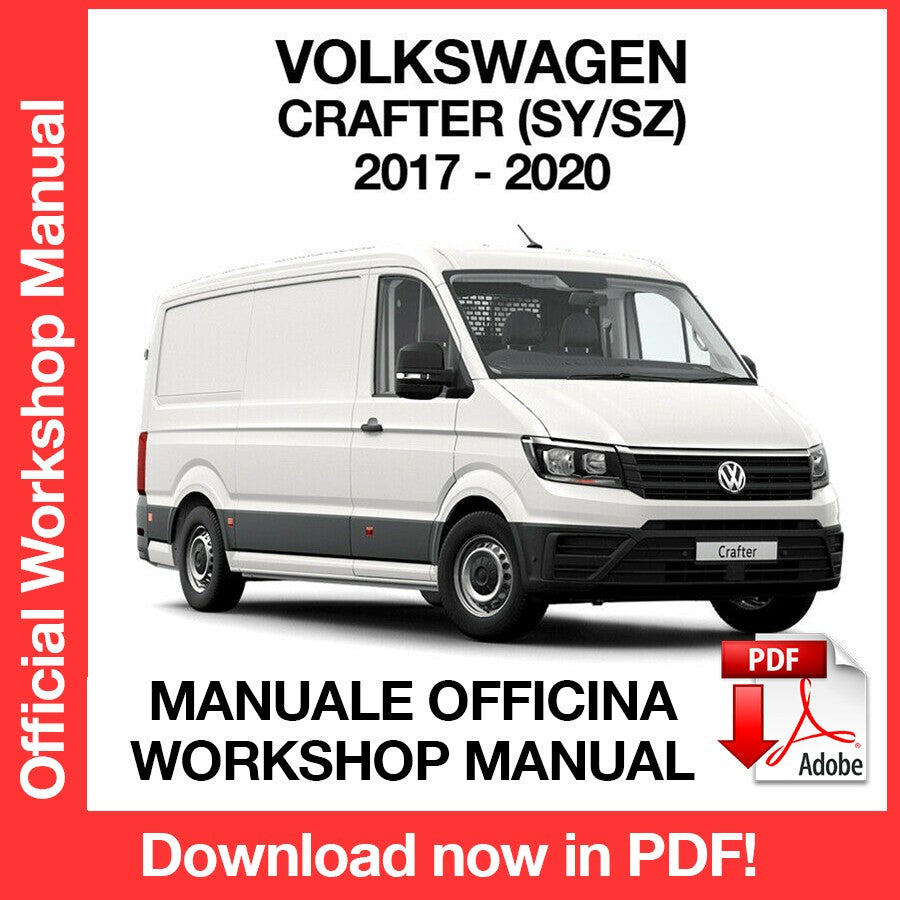 Workshop Manual Volkswagen Crafter (2017-2020) (EN)