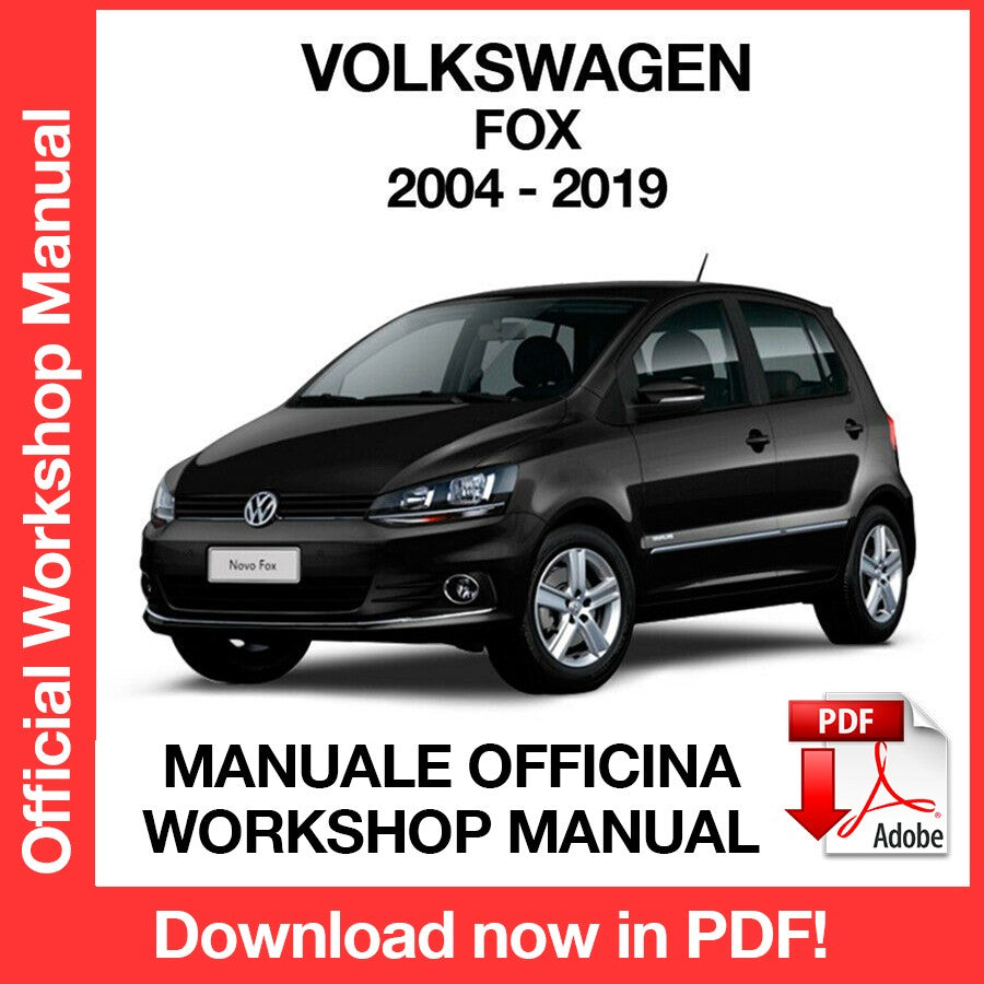 Workshop Manual Volkswagen Fox (2004-2019) (EN)
