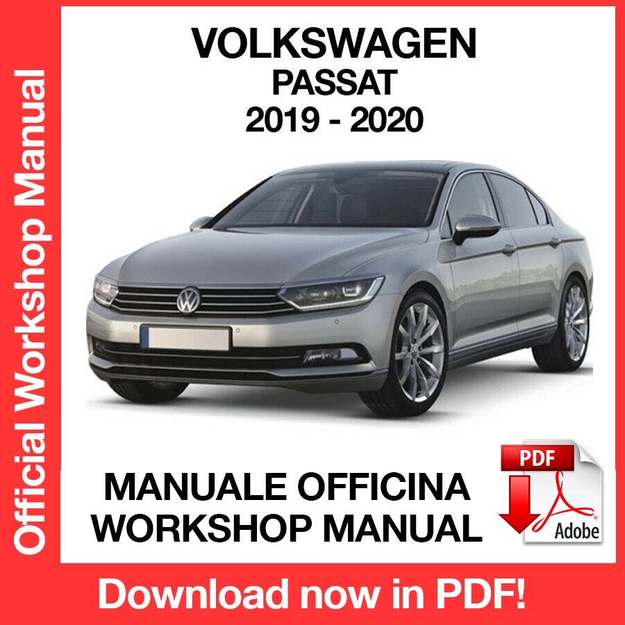 Workshop Manual Volkswagen Passat (2019-2020) (EN)