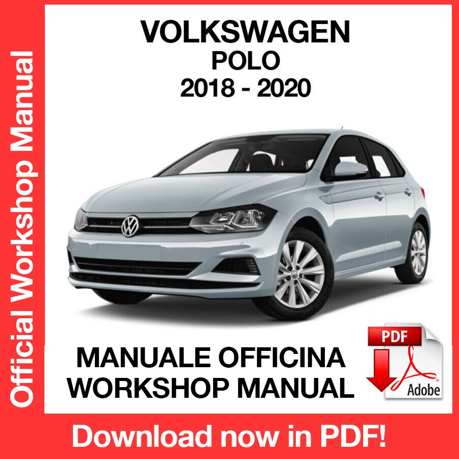 Workshop Manual Volkswagen Polo (2018-2020) (EN)