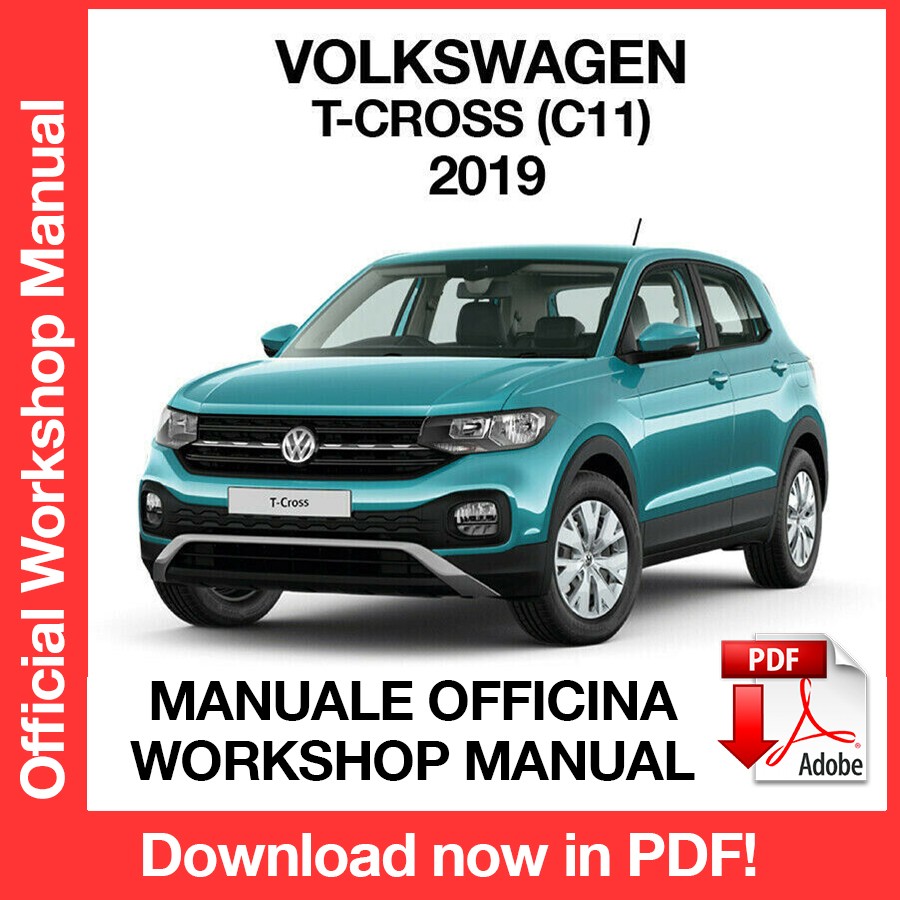 Workshop Manual Volkswagen T-Cross (2019-2020) (EN)