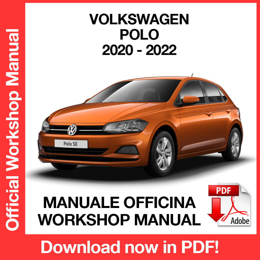 Workshop Manual Volkswagen Polo (2020-2022) (EN)