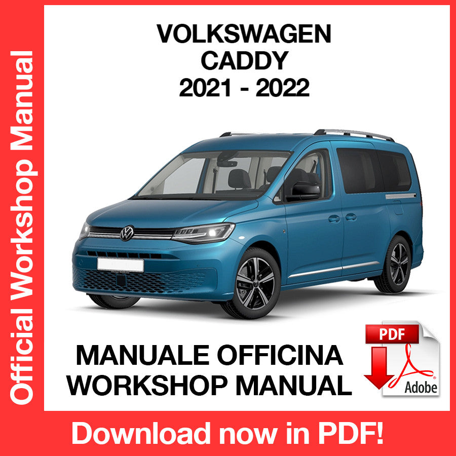 Workshop Manual Volkswagen Caddy (2021-2024) (EN)