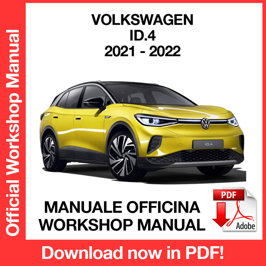 Workshop Manual Volkswagen ID.4 (2021-2022) (EN)