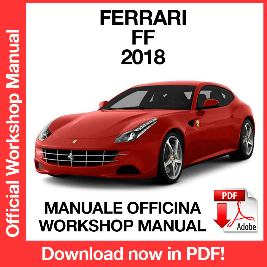 WORKSHOP MANUAL FERRARI FF (EN)