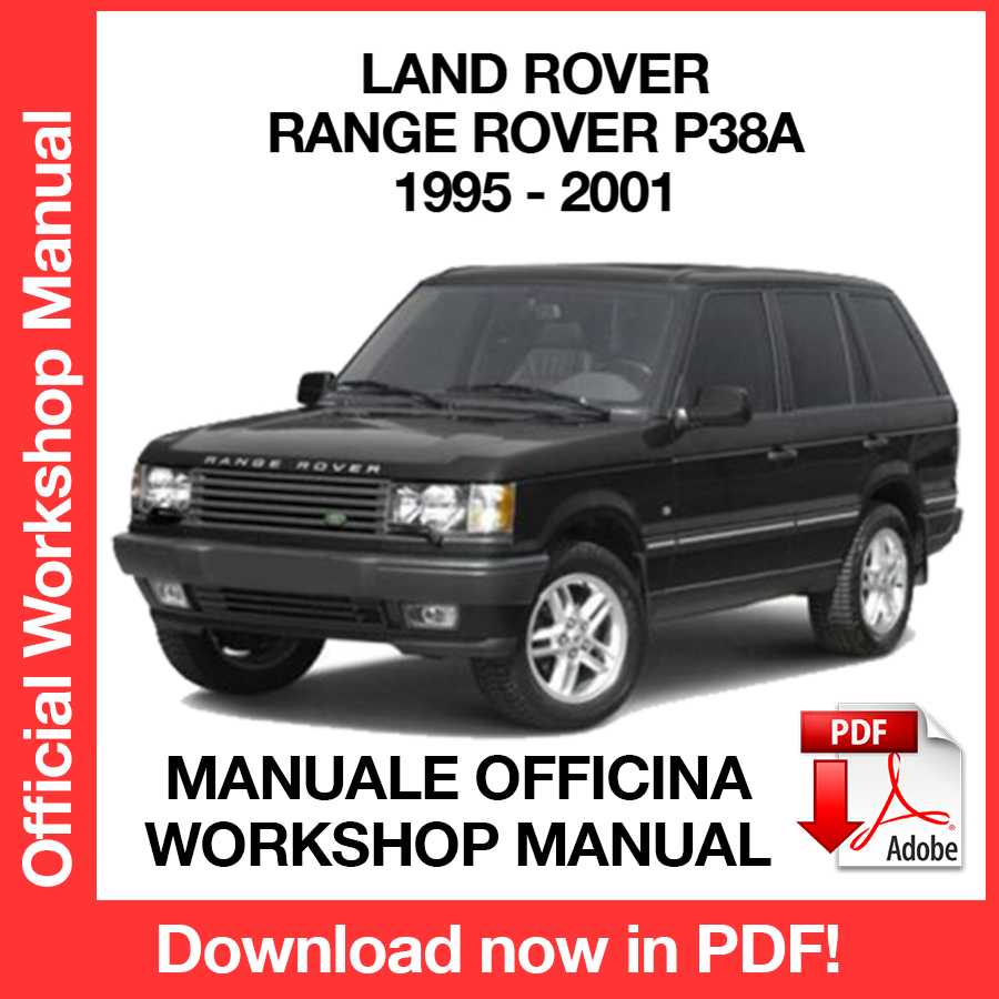Workshop Manual Land Rover Range Rover P38A (1995-2001) (EN)