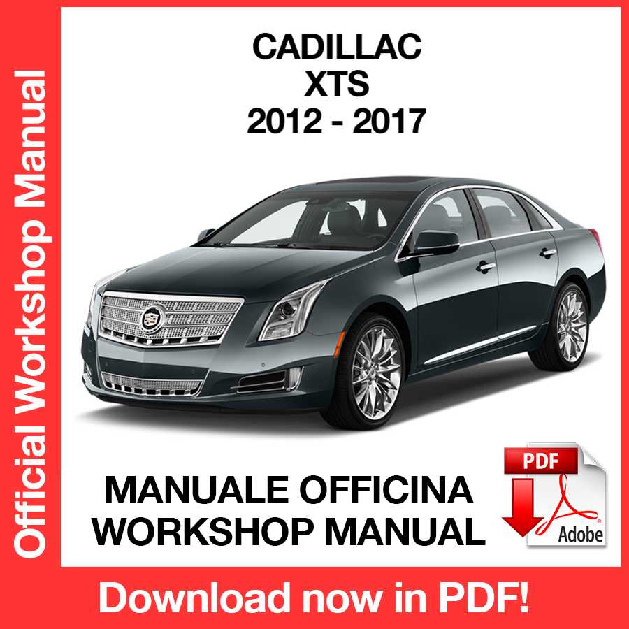 Workshop Manual Cadillac XTS (2012-2017) (EN)