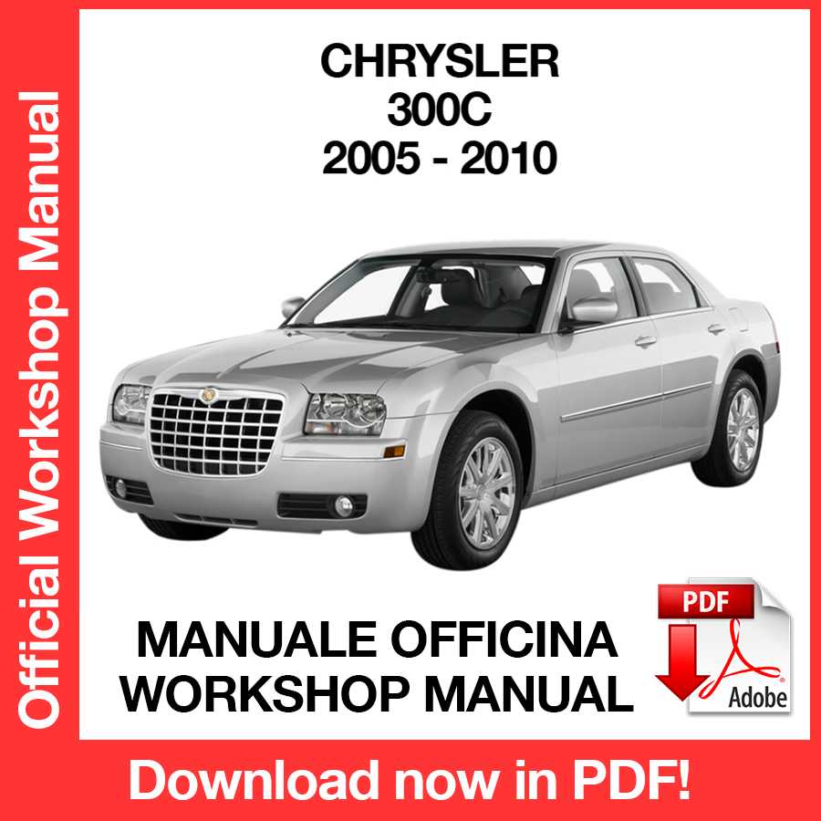 Workshop Manual Chrysler 300C (2005-2010) (EN)