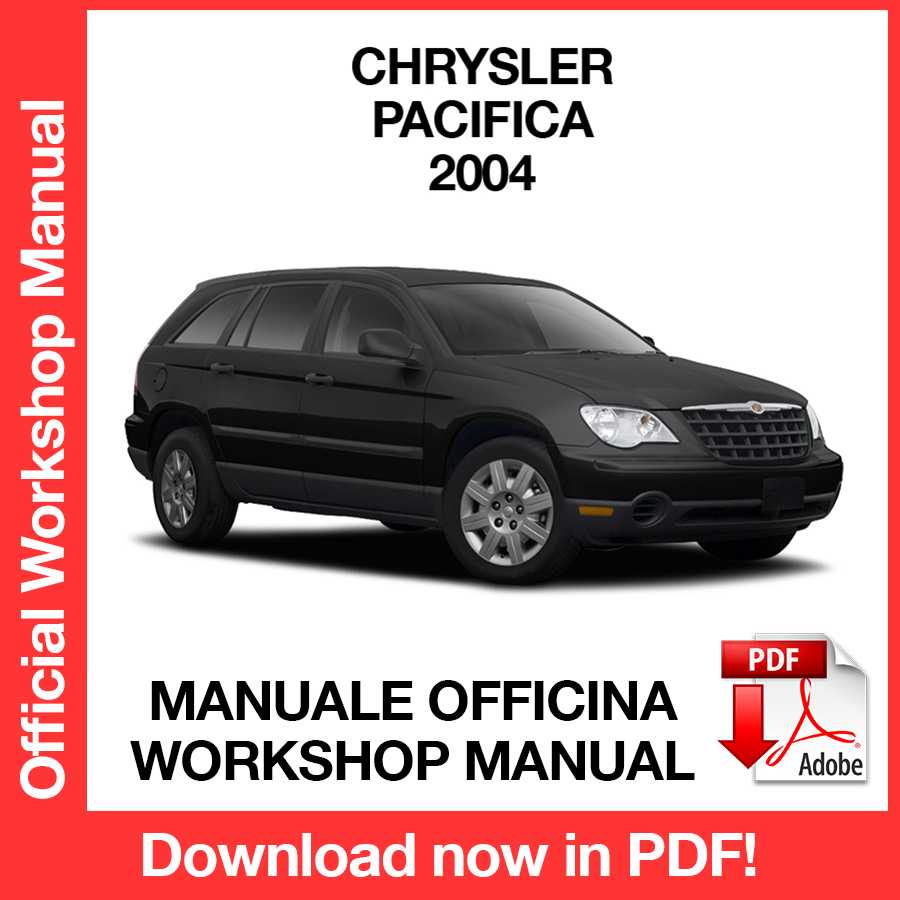 Workshop Manual Chrysler Pacifica (2004) (EN)