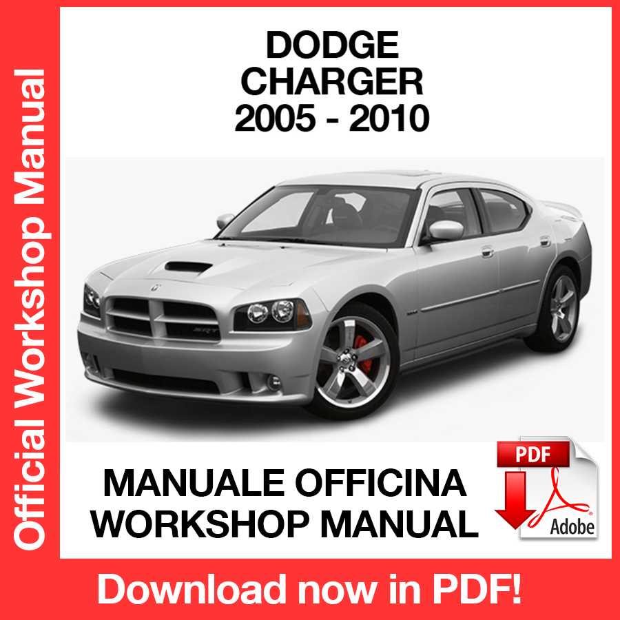 Workshop Manual Dodge Charger LX (2005-2010) (EN)