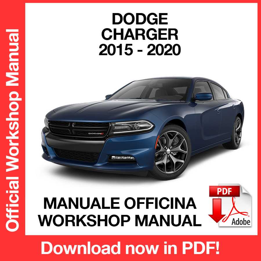 Workshop Manual Dodge Charger (2015-2020) (EN)