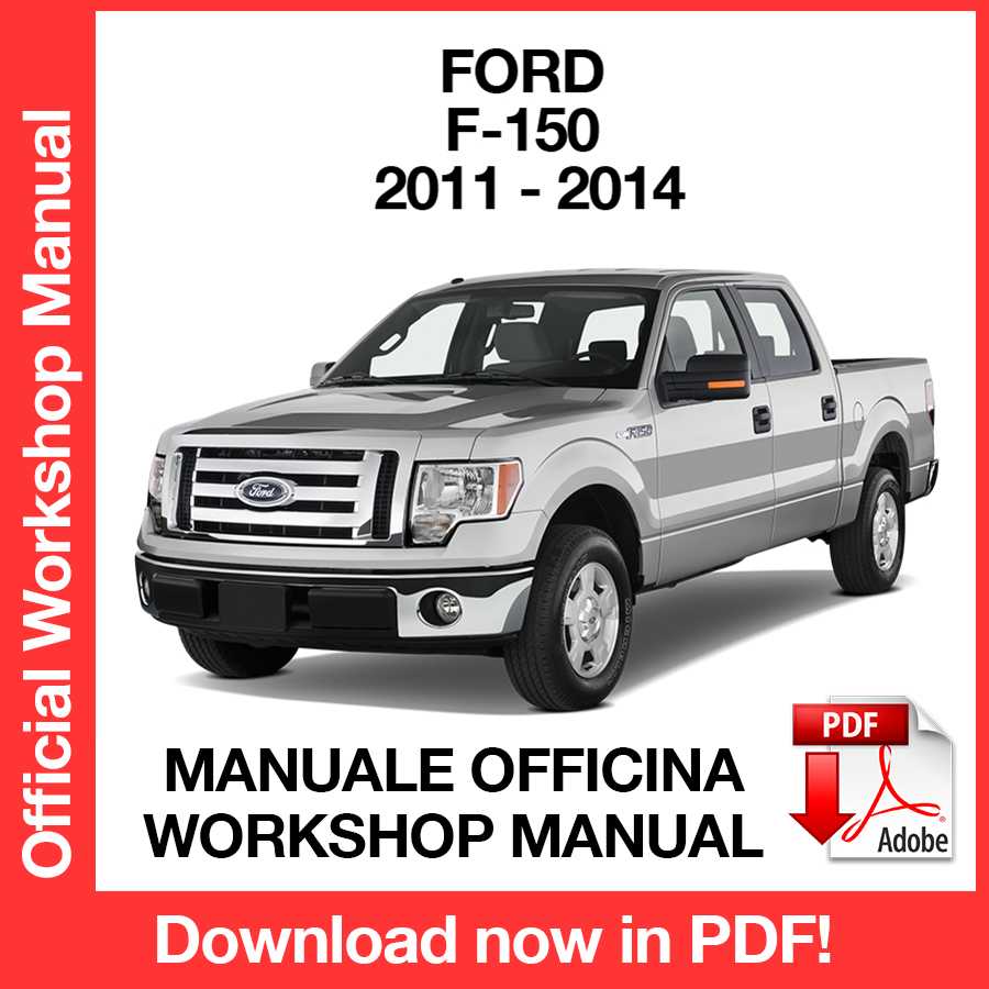 Workshop Manual Ford F-150 (2011-2014) (EN)