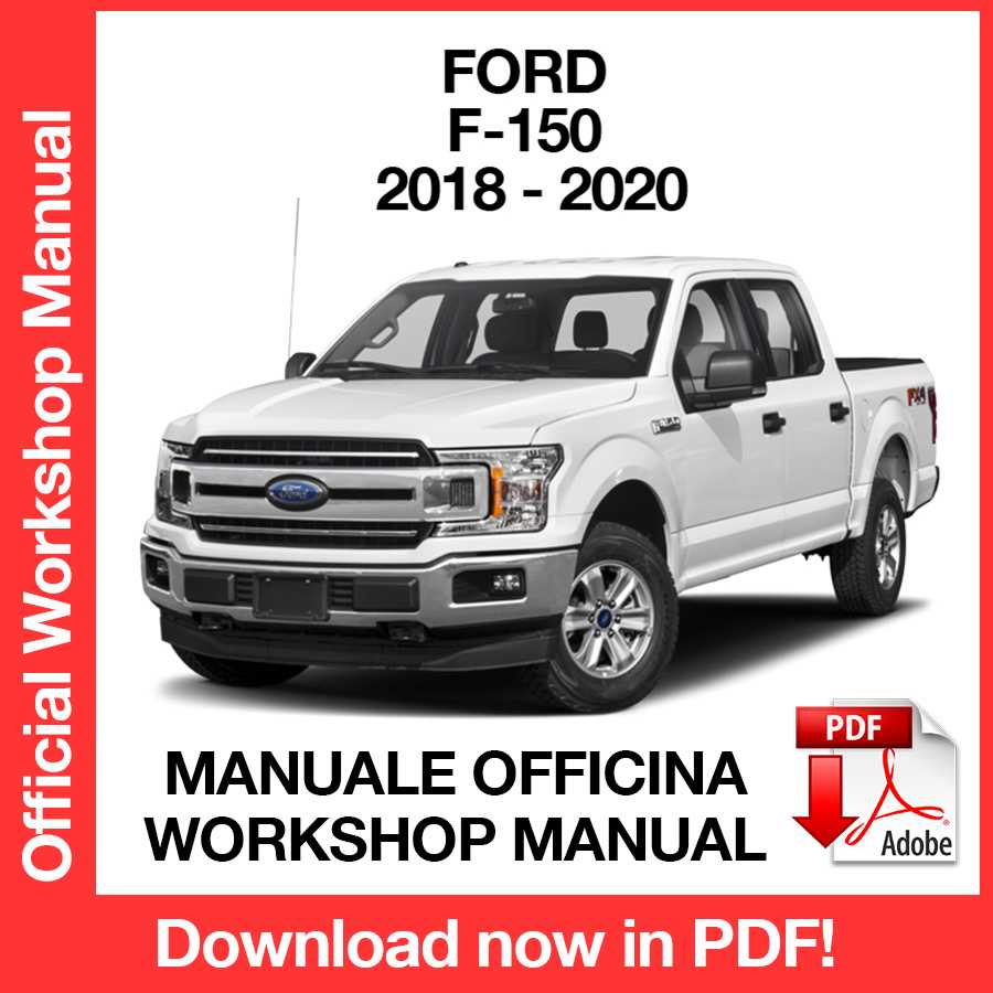 Workshop Manual Ford F-150 (2018-2020) (EN)