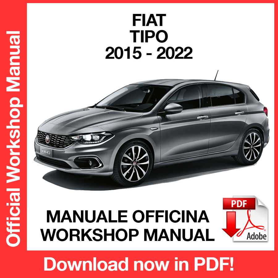 Workshop Manual Fiat Tipo (2015-2022) (ITA)