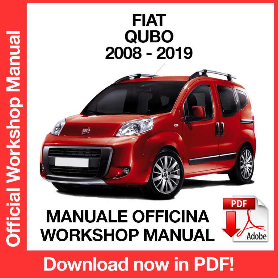 Workshop Manual Fiat Qubo (2008-2019) (ITA)