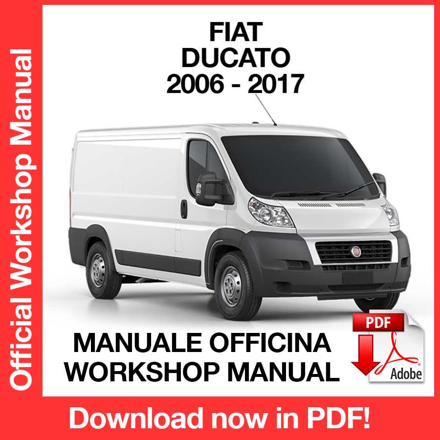 Workshop Manual Fiat Ducato (2006-2017) (EN)