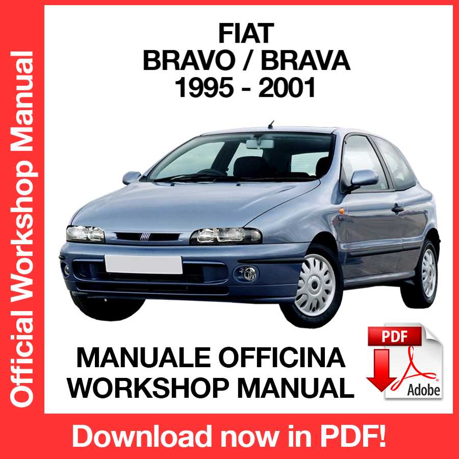 Workshop Manual Fiat Bravo / Brava (1995-2001) (EN)
