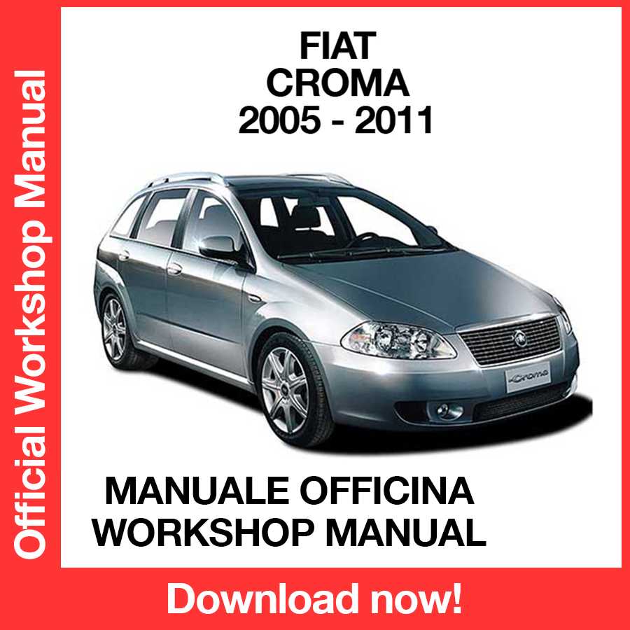 Workshop Manual Fiat Croma (2005-2011) (EN) (ITA) ELEARN