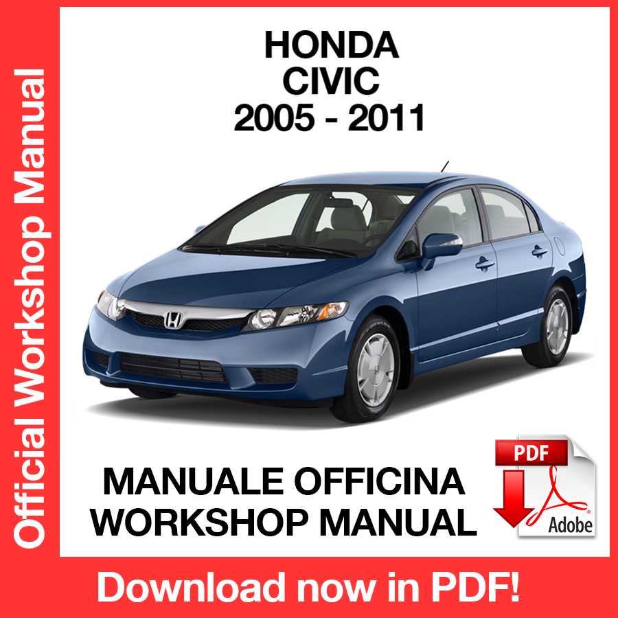 Workshop Manual Honda Civic (2005-2011) (EN)