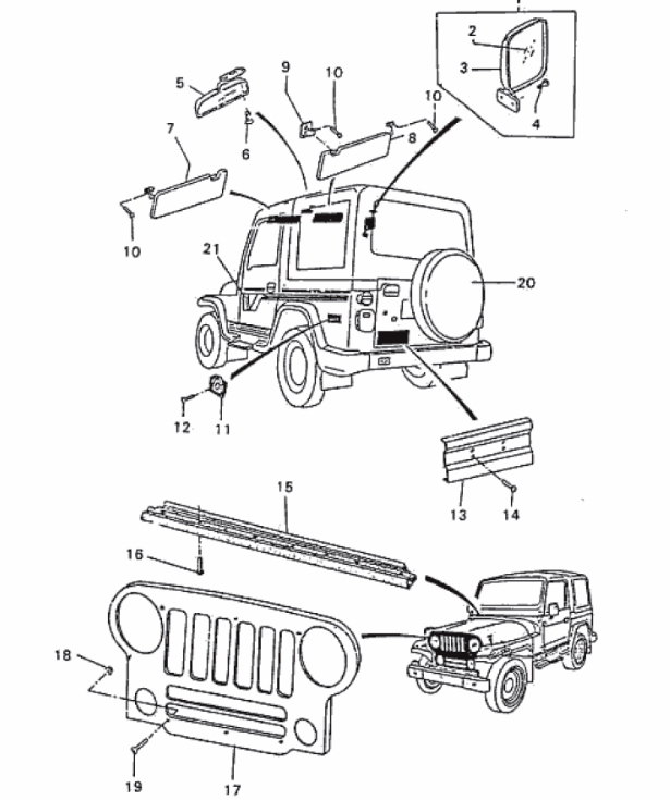 WORKSHOP MANUAL ASIA ROCSTA (1985-1994) (EN)
