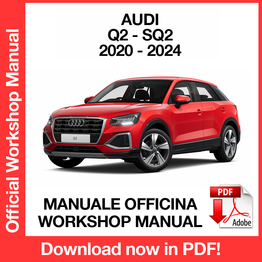 Workshop Manual Audi Q2 SQ2 (2020-2024) (EN)