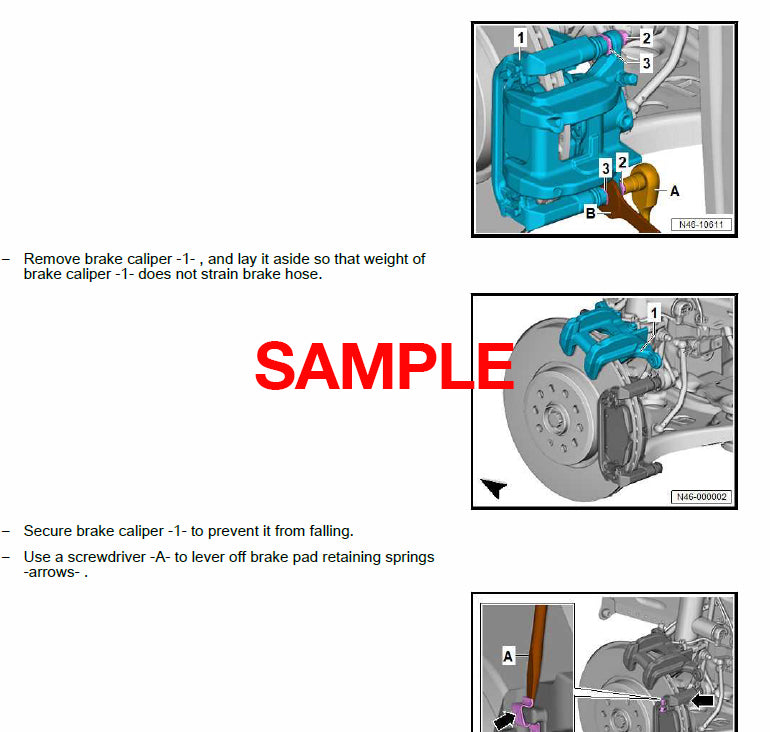Workshop Manual Audi A6 Allroad 4AH (2019-2023) (EN)