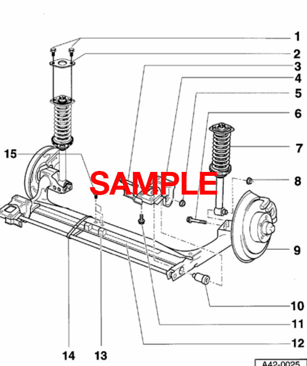 Workshop Manual Audi A6 Allroad 4AH (2019-2023) (EN)