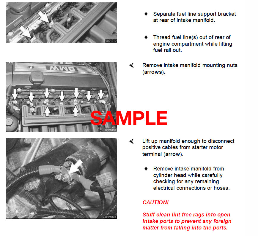 WORKSHOP MANUAL BMW 3 SERIES E90 E91 E92 E93 (2006-2011) (EN)