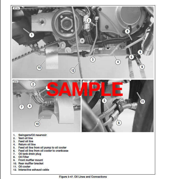 Workshop Manual - Buell S1 Lightning (1997) (EN)