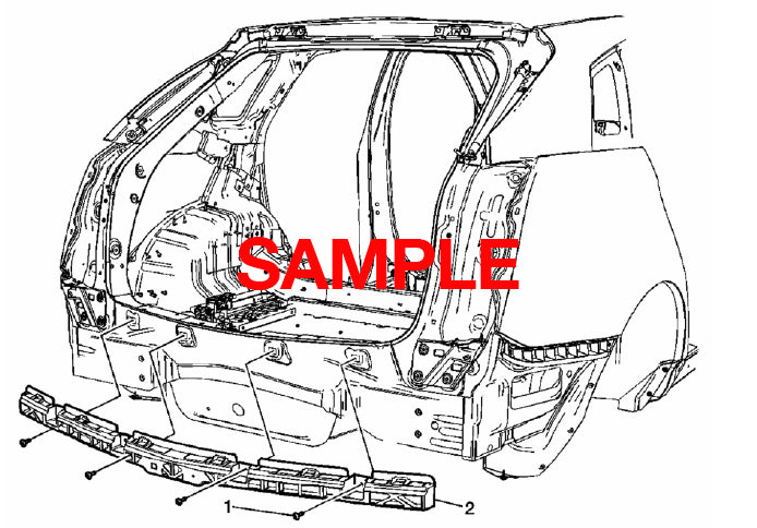 Workshop Manual Cadillac XT5 (2017-2019) (EN)